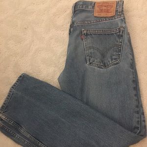 Levi Strauss Men’s Jeans - 505